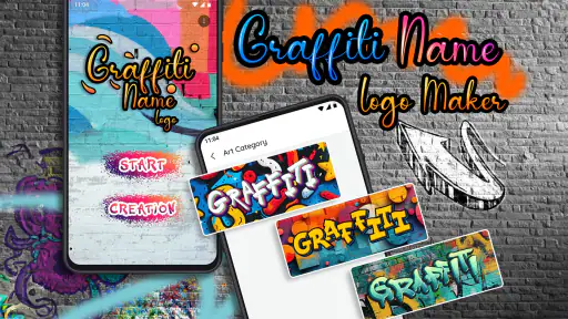 Graffiti Name Logo Maker screenshot