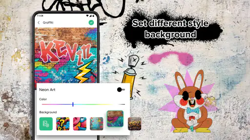 Graffiti Name Logo Maker screenshot