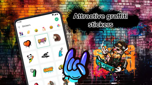 Graffiti Name Logo Maker screenshot