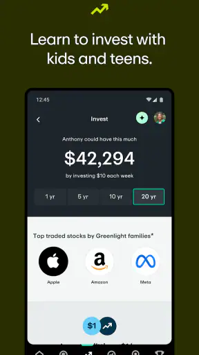 Greenlight: For Families screenshot