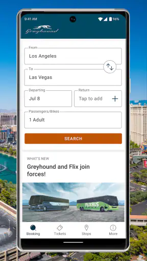 Greyhound: Buy Bus Tickets screenshot