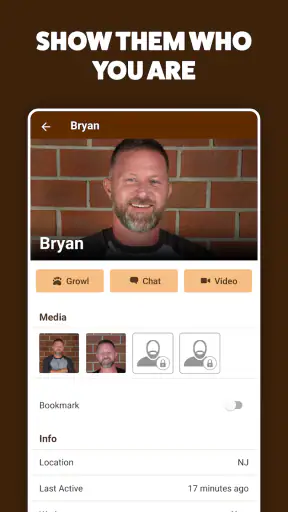 GROWLR: Gay Bears Near You screenshot