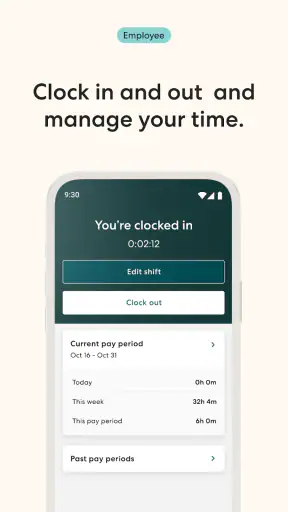 Gusto Mobile screenshot