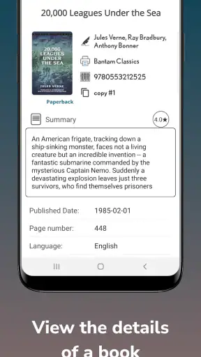 Handy Library - Book Organizer screenshot