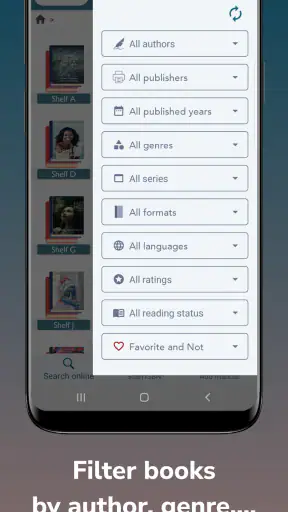 Handy Library - Book Organizer screenshot