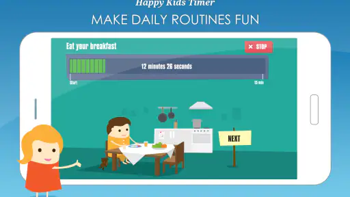 Happy Kids Timer Chores screenshot