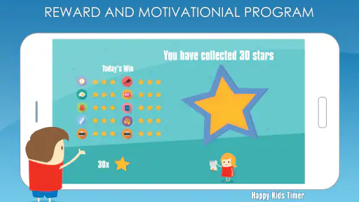 Happy Kids Timer Chores screenshot