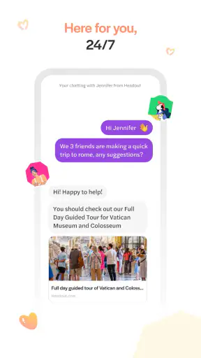 Headout: Travel Experiences screenshot
