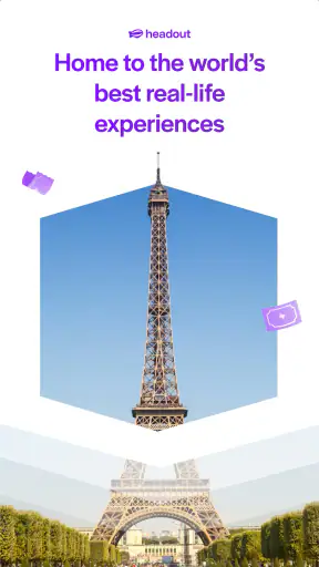 Headout: Travel Experiences screenshot