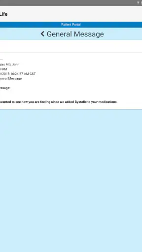 HealtheLife screenshot