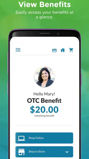 Healthy Benefits+ (Classic) screenshot