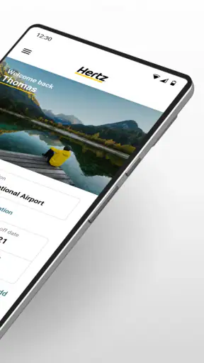Hertz Rent-a-Car screenshot