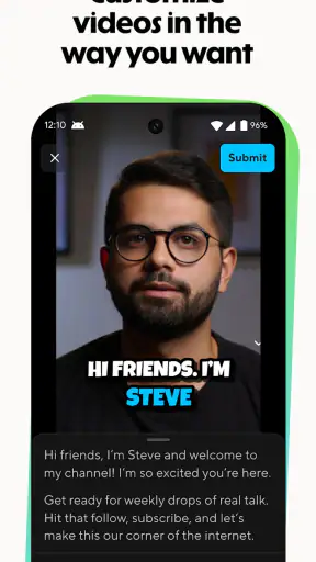HeyGen: AI Video Generator screenshot