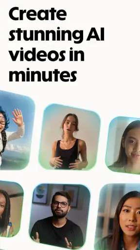 HeyGen: AI Video Generator screenshot