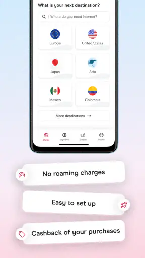Holafly eSIM: Unlimited Data screenshot