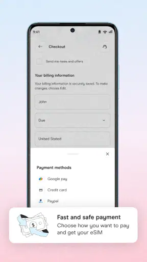Holafly eSIM: Unlimited Data screenshot