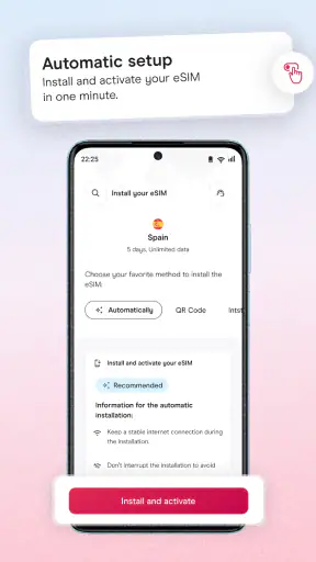 Holafly eSIM: Unlimited Data screenshot