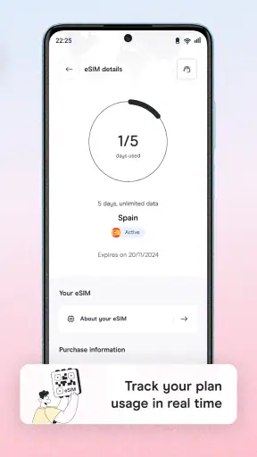 Holafly eSIM: Unlimited Data screenshot