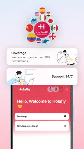 Holafly eSIM: Unlimited Data screenshot