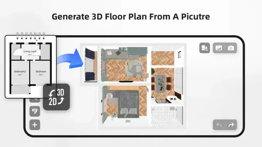 Homestyler - Home Design Game screenshot