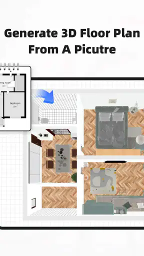 Homestyler - Home Design Game screenshot