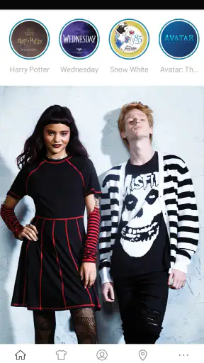 Hot Topic: Pop Culture Fashion screenshot