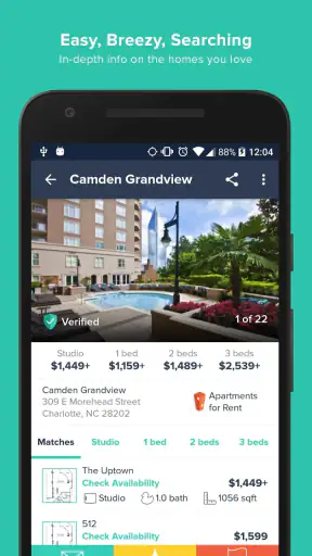 HotPads Rent Apartments screenshot