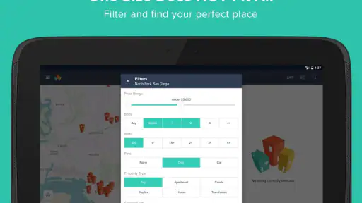 HotPads Rent Apartments screenshot