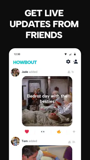 Howbout: shared calendar screenshot
