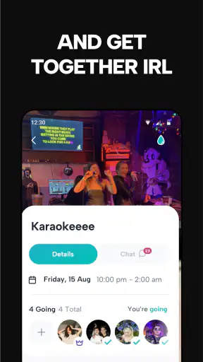 Howbout: shared calendar screenshot