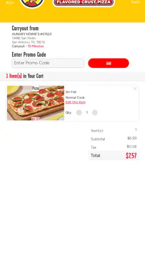 Hungry Howies screenshot