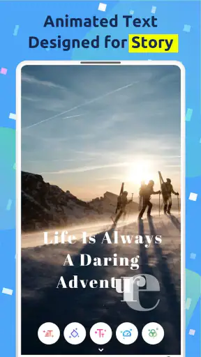 Hype Text - Animated Text & In screenshot