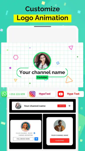 Hype Text - Animated Text & In screenshot