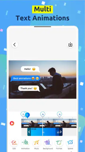 Hype Text - Animated Text & In screenshot