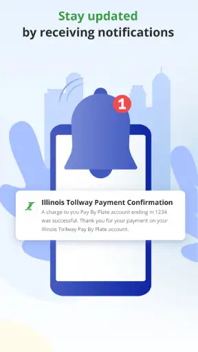 Illinois Tollway screenshot