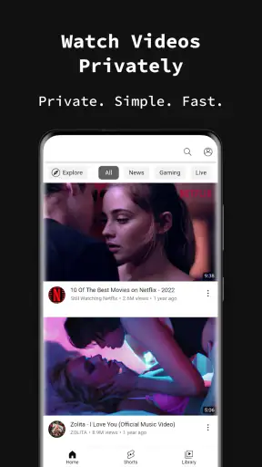 Incognito Browser - Go Private screenshot