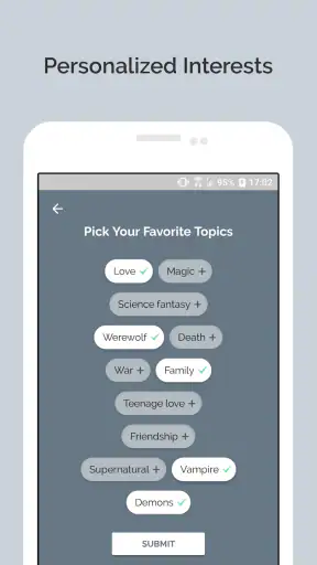 Inkitt: Books, Novels, Stories screenshot