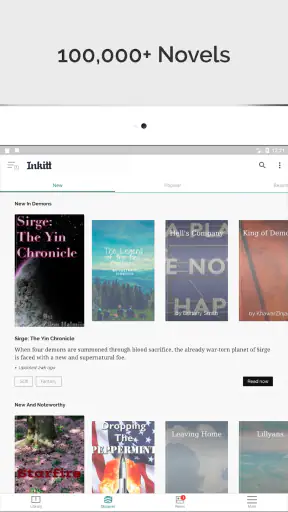 Inkitt: Books, Novels, Stories screenshot