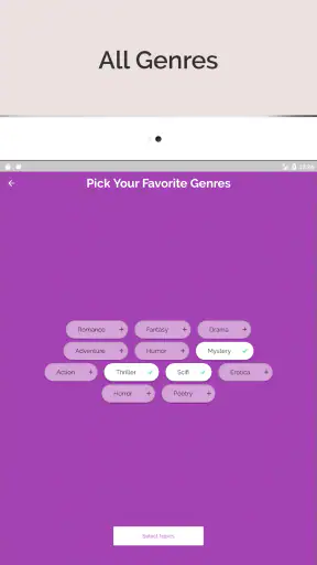 Inkitt: Books, Novels, Stories screenshot