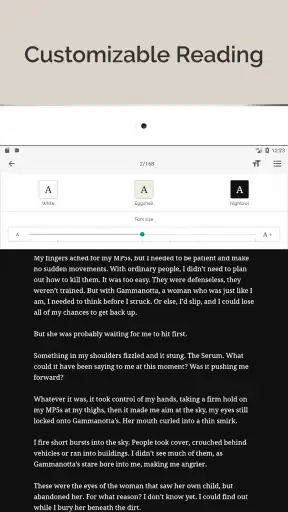 Inkitt: Books, Novels, Stories screenshot