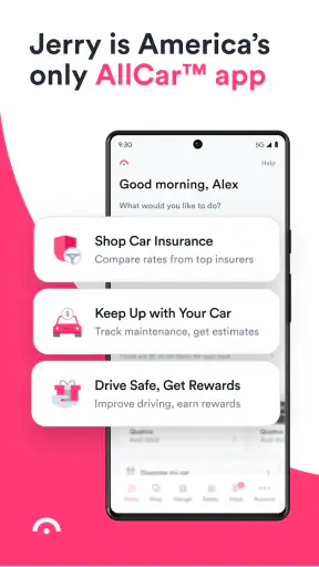 Jerry: Insurance & Car Care screenshot
