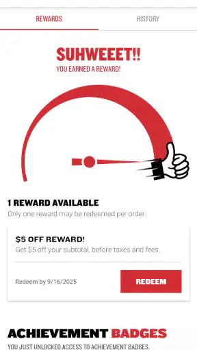 Jimmy John's Sandwiches screenshot