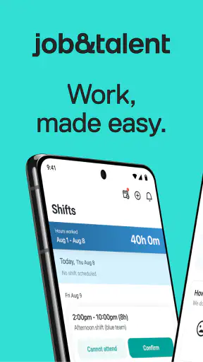 Job&Talent: Get work today screenshot