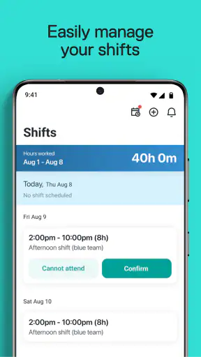Job&Talent: Get work today screenshot