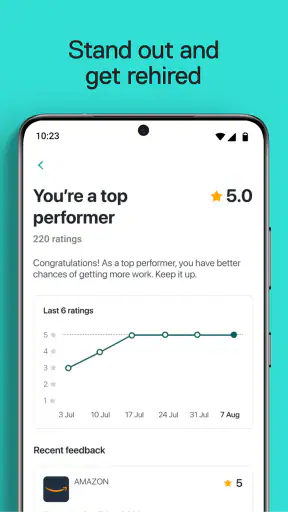 Job&Talent: Get work today screenshot