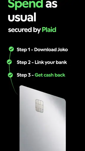 Joko | Cash back & coupons screenshot