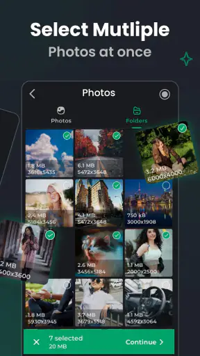 JPEG Image Compressor & Resize screenshot