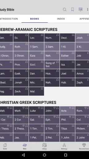 JW Library screenshot