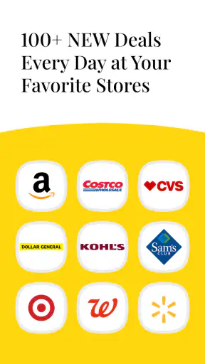 Coupons, Promo Codes, Deals screenshot
