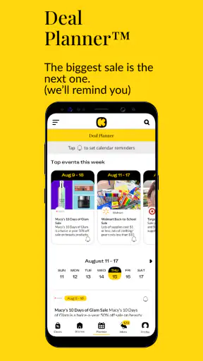 Coupons, Promo Codes, Deals screenshot
